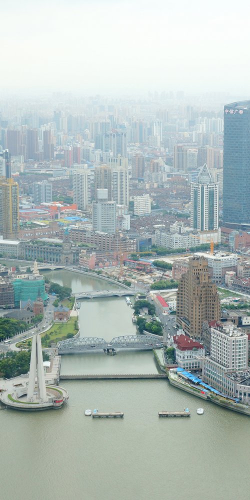 Historic Shanghai portrait