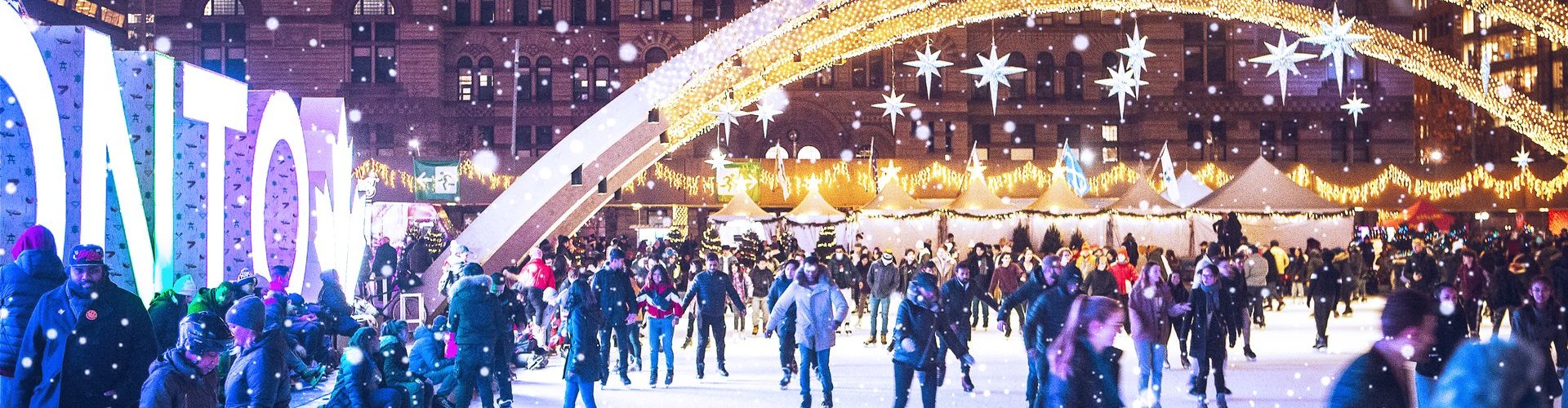 Toronto historic landmarks skyline