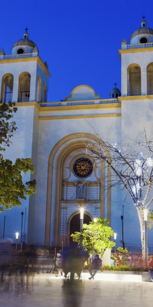 Historic Street San Salvador