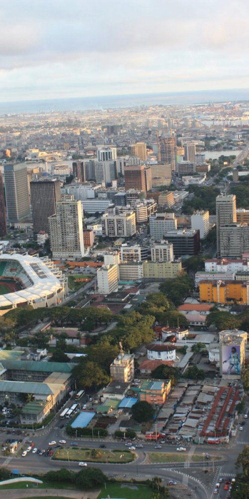 Historic transport in Abidjan