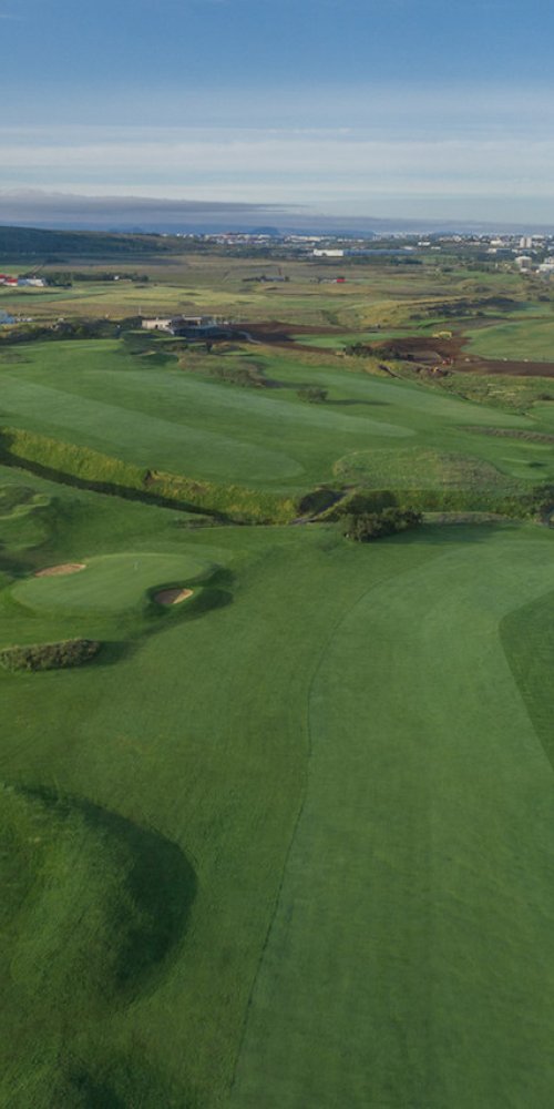 Historic street in Mosfellsbær