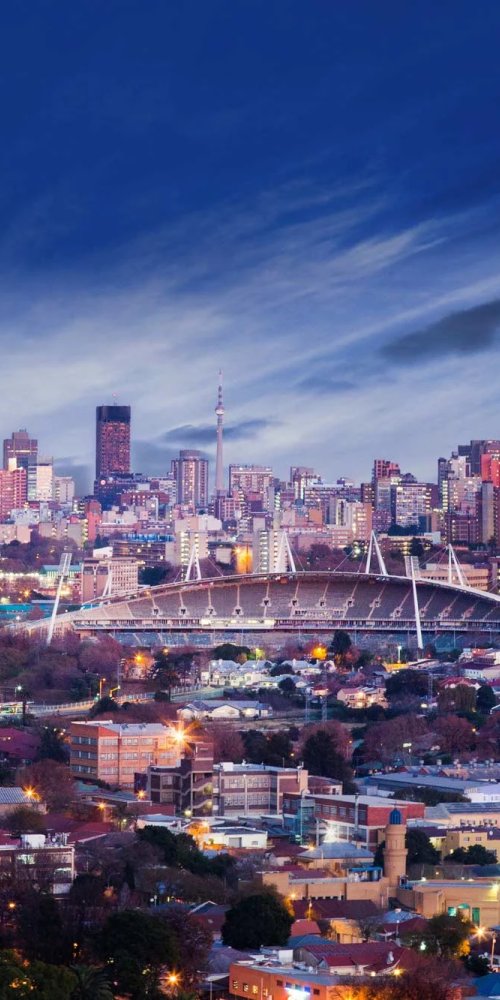 Historic street in Pretoria