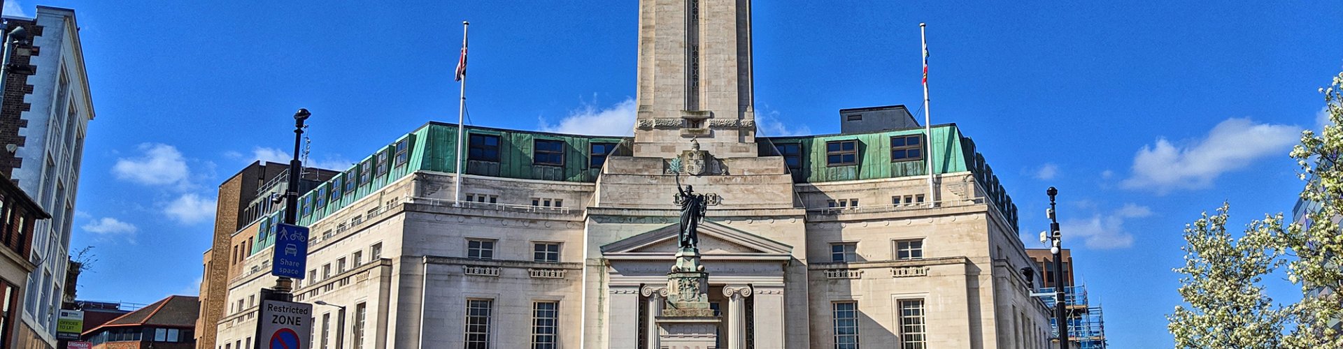 Luton cultural landscape