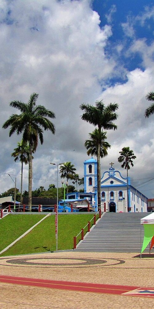 Historic street in Bragança