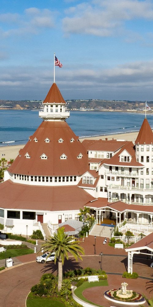 Coronado historic transport