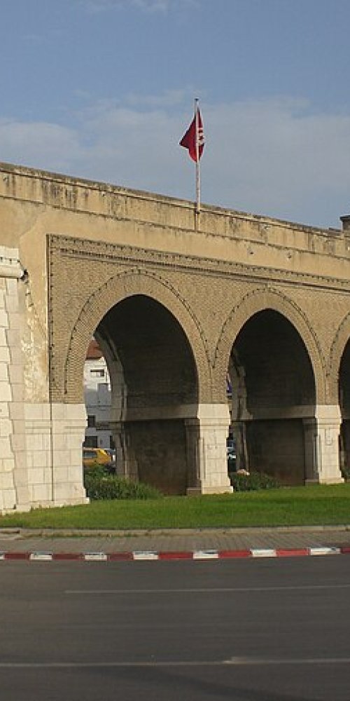 Le Bardo, TN transport map