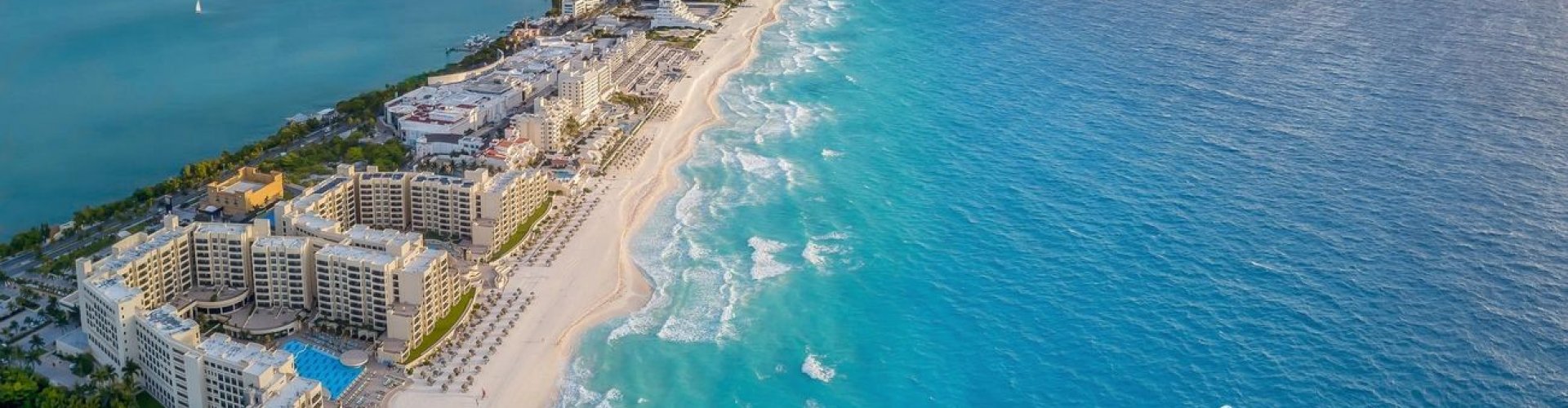 Miami cultural landmarks at sunset