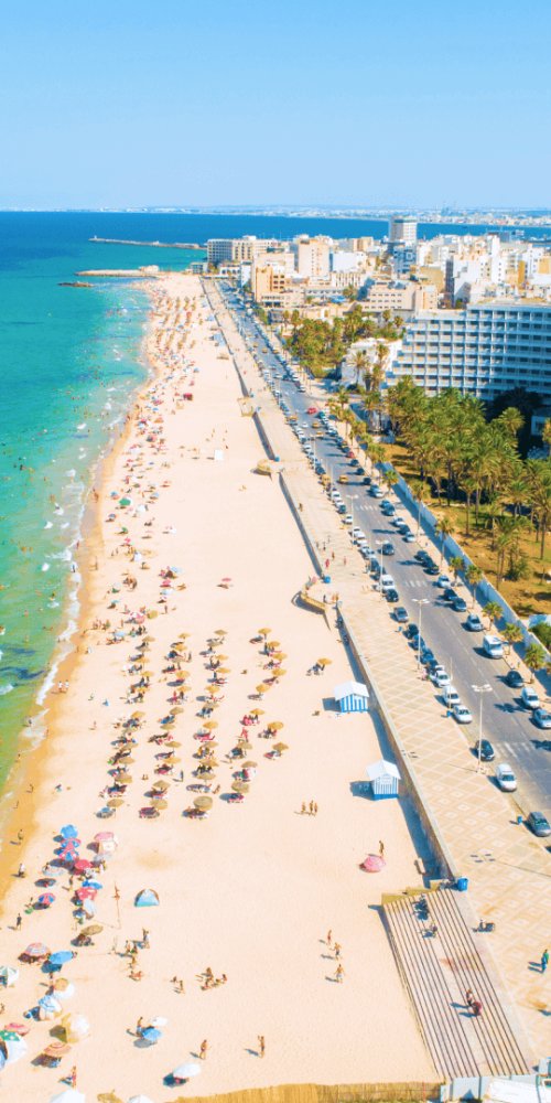Historic Street of Sousse