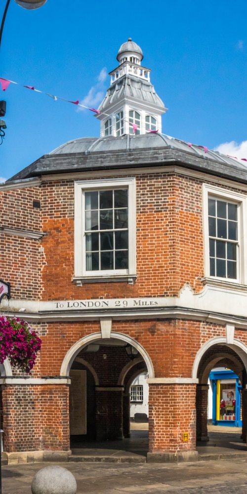 Getting around High Wycombe