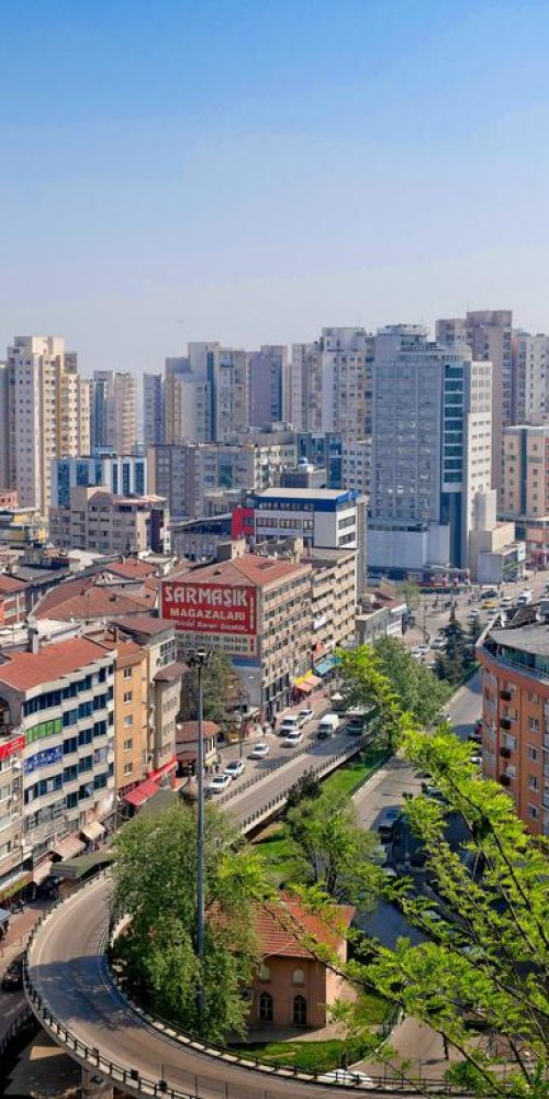 Historic Streets of Bursa