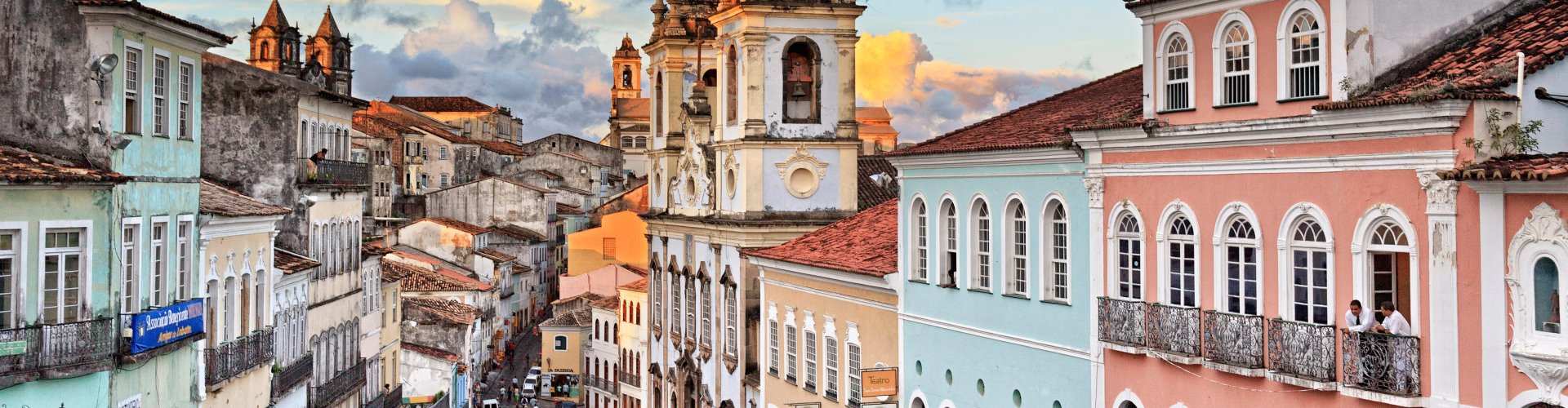 Salvador, BR landscape