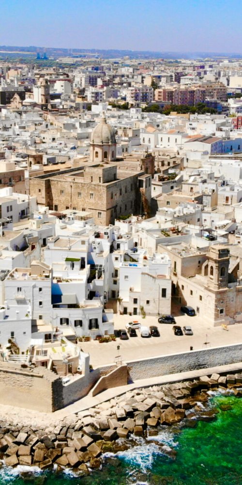 Getting around Monopoli, IT