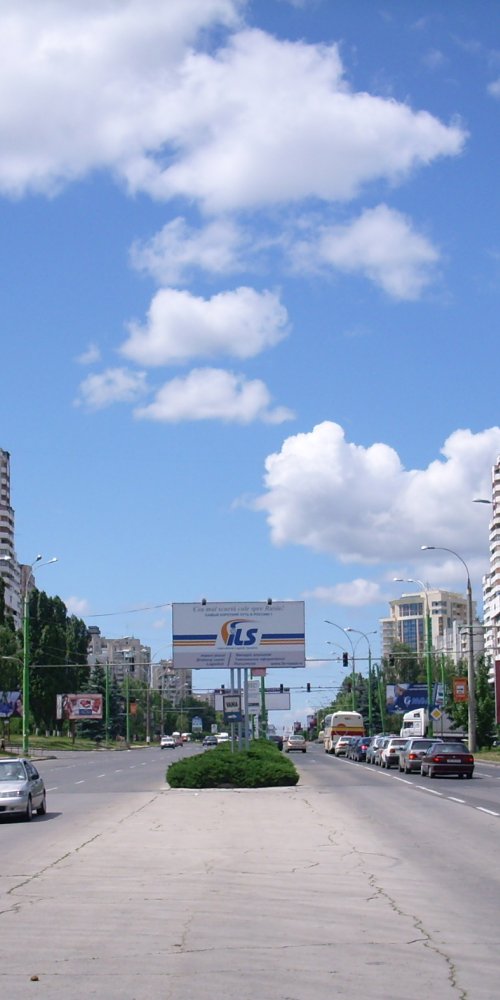 Historic tram in Chişinău