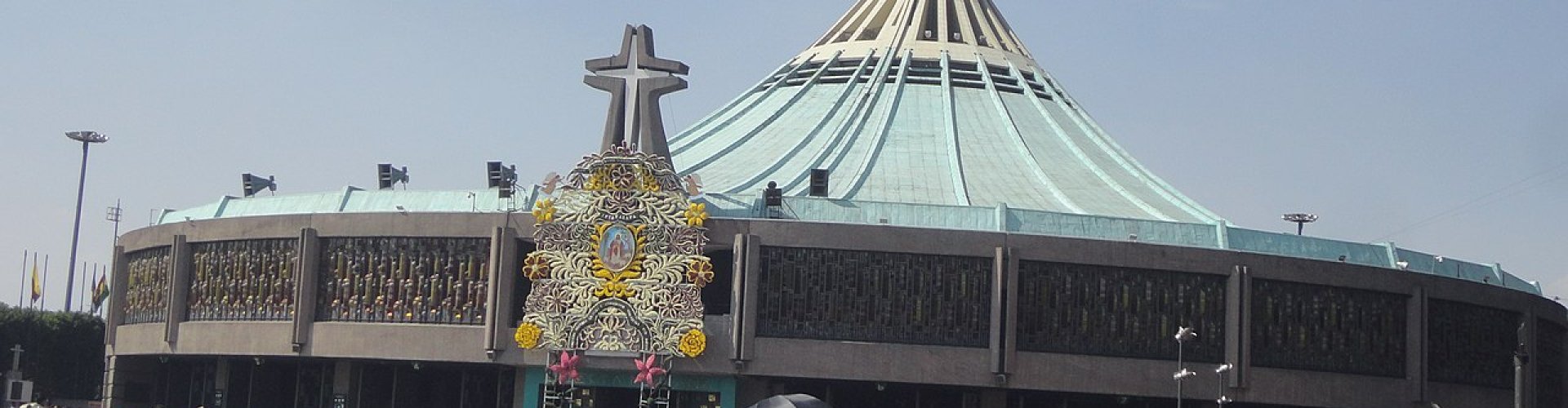 Sunset over Guadalupe Historic Centre