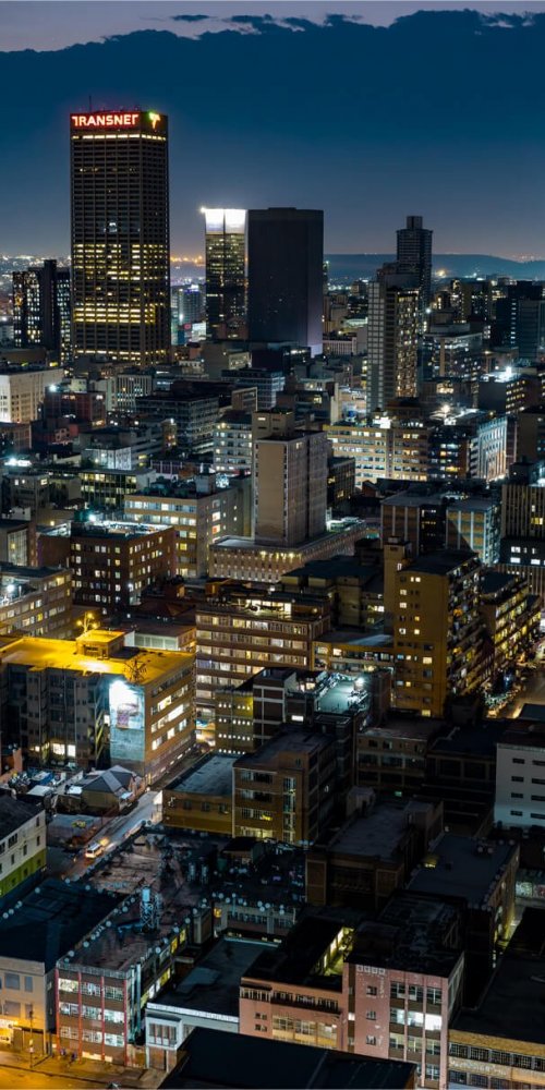Johannesburg transport options