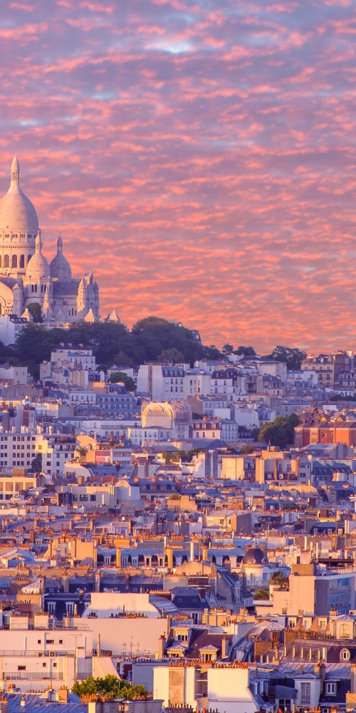 Paris public transport map