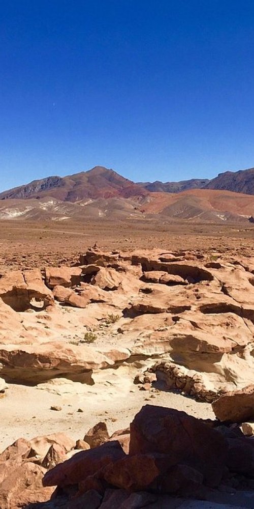 Historic Antofagasta street view