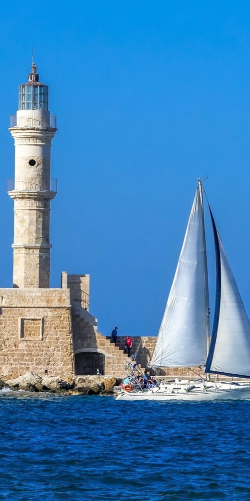 Historic streets of Chania