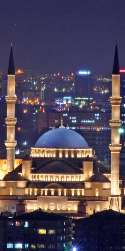 Ankara Metro Map and Transport