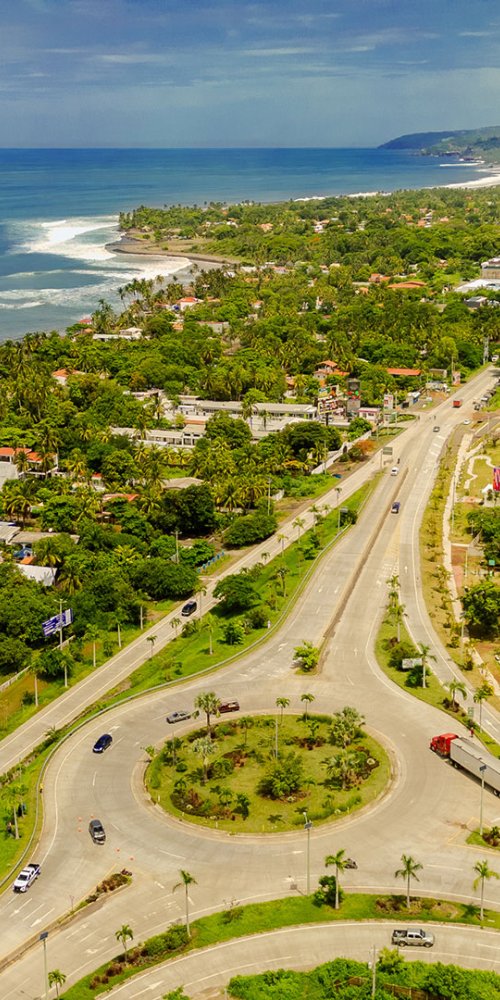 Street in Salvador historic district