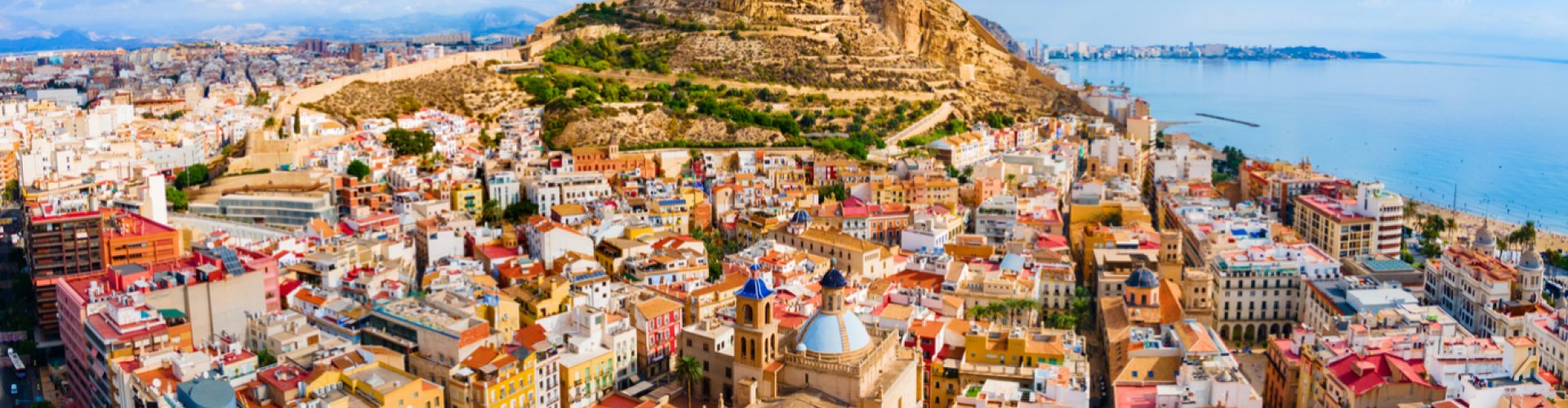 Alicante cultural scene landscape