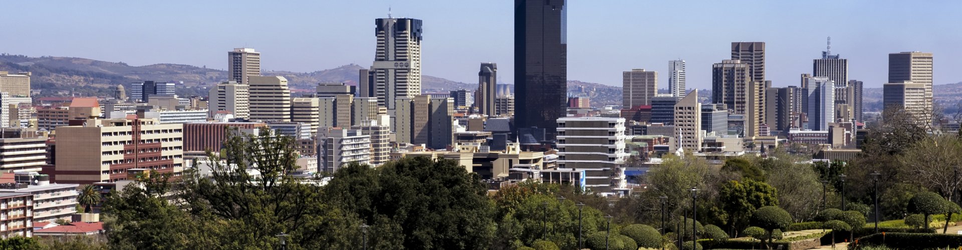 Cultural landscape in Pretoria, ZA