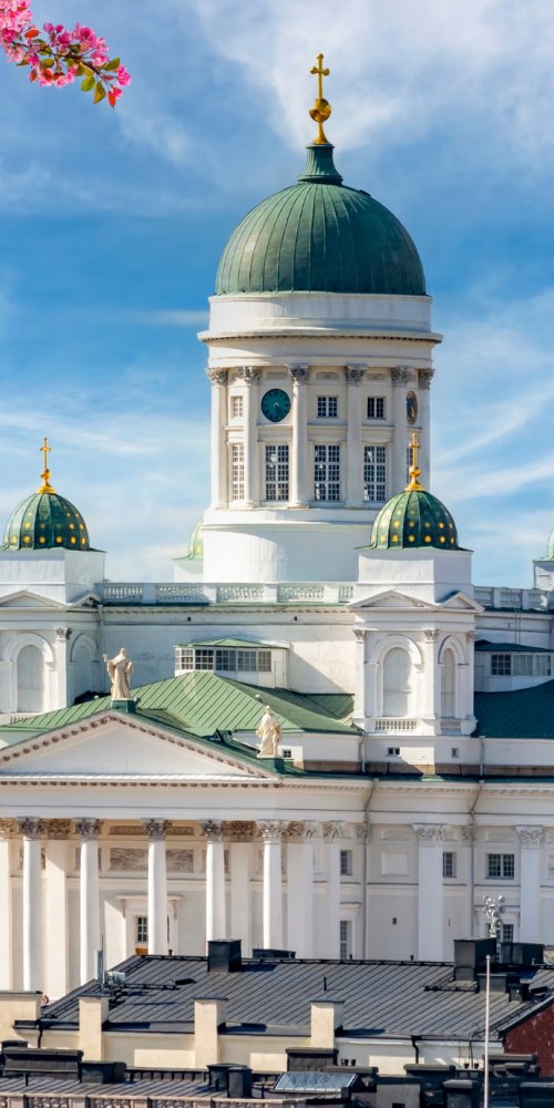 Historic Helsinki Street