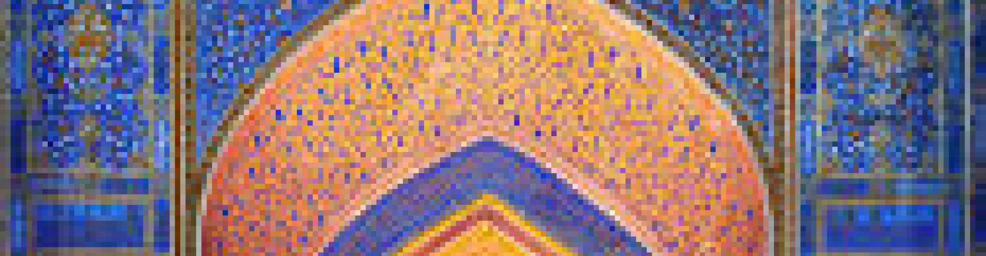 Sunset over Samarkand, UZ