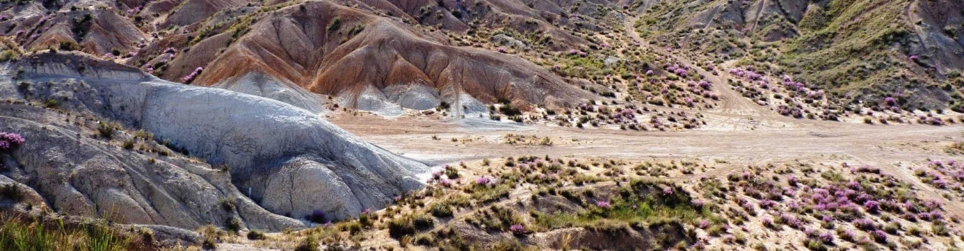 Sunset view over Molina de Segura, ES