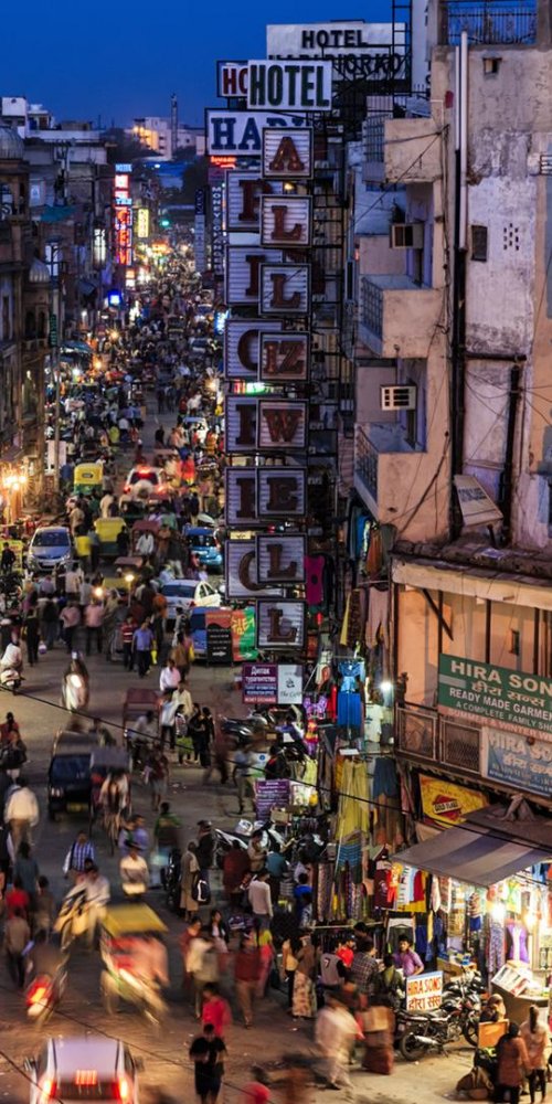 Historic New Delhi Transport