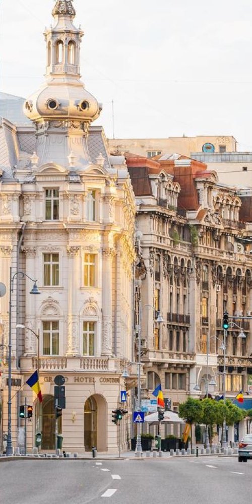 Bucharest Metro Map and Transport