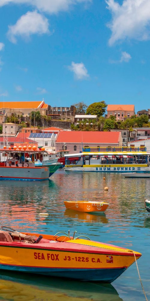 Transport options in Grenada, GD