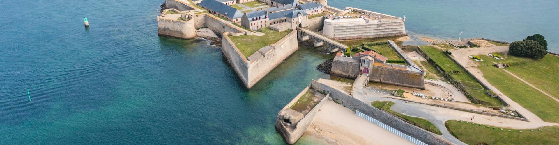 Port Louis cityscape at sunset
