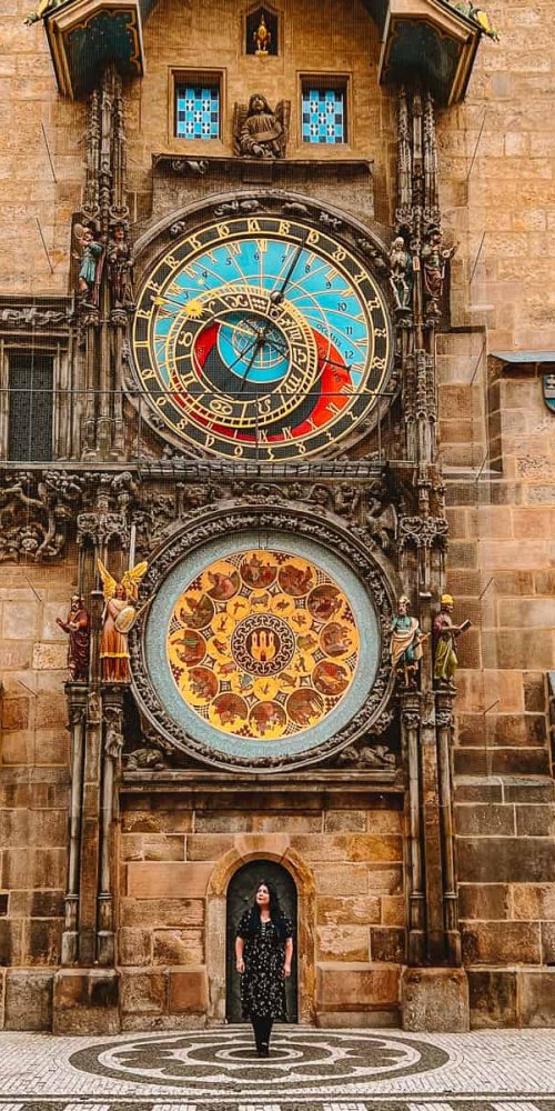 Historic tram in Prague streets