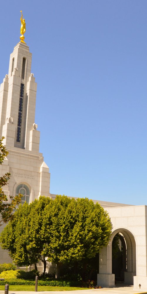 Historic street in Redlands