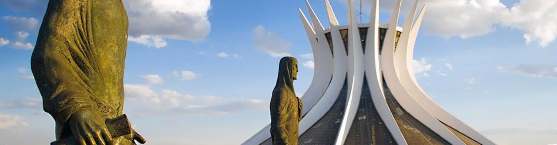 Cultural landmarks in Brasilia