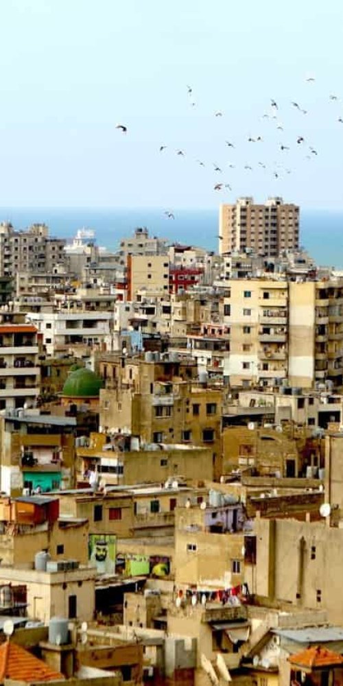 Historic tram in Tripoli, LB
