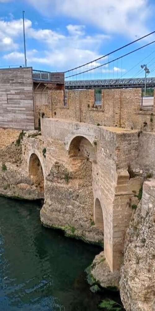 Historic street in Amposta