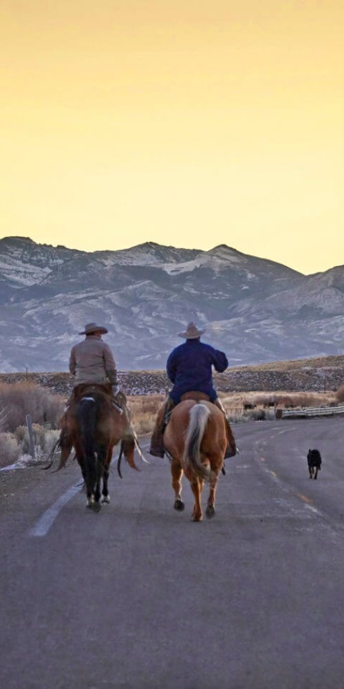 Historic street in Elko
