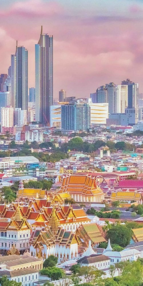 Historic transport in Bangkok, TH