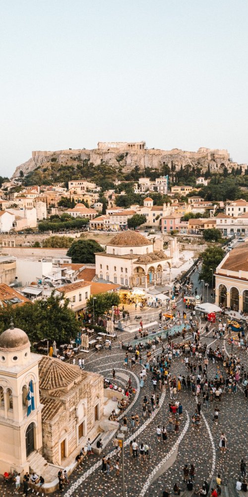 Athens Metro Map and Transport