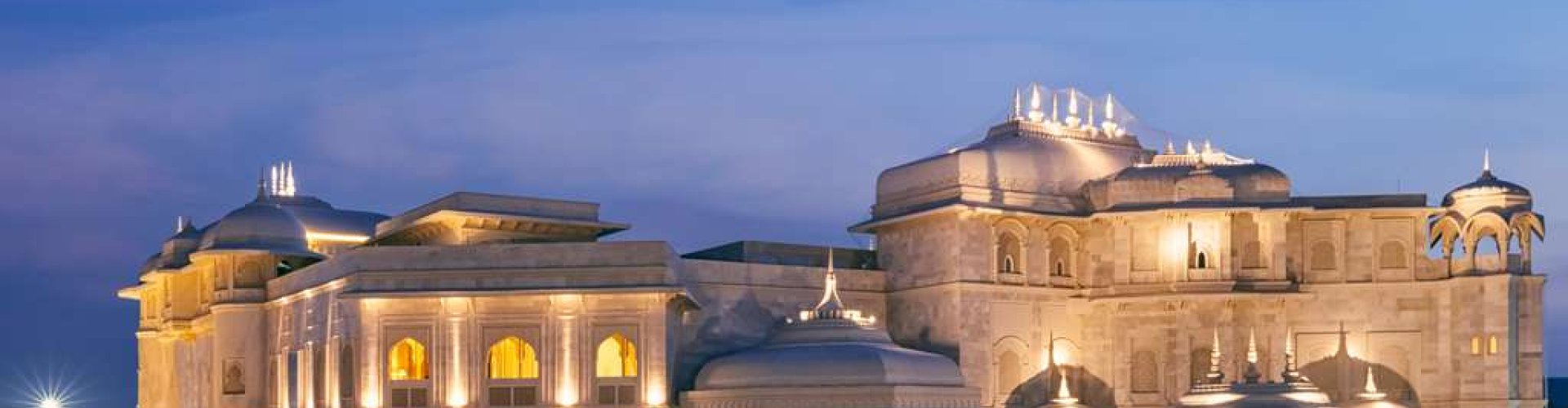 Historic Jaipur, IN landscape