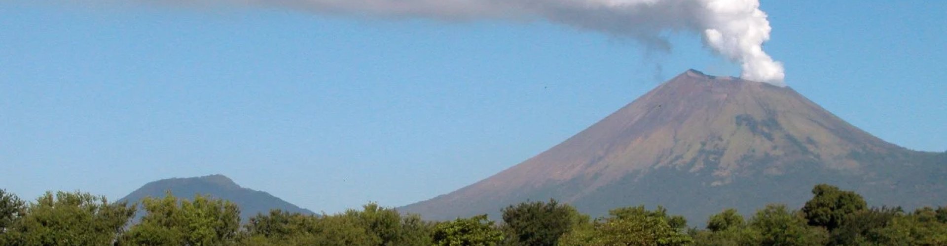 Sunset over Chinandega’s historic skyline