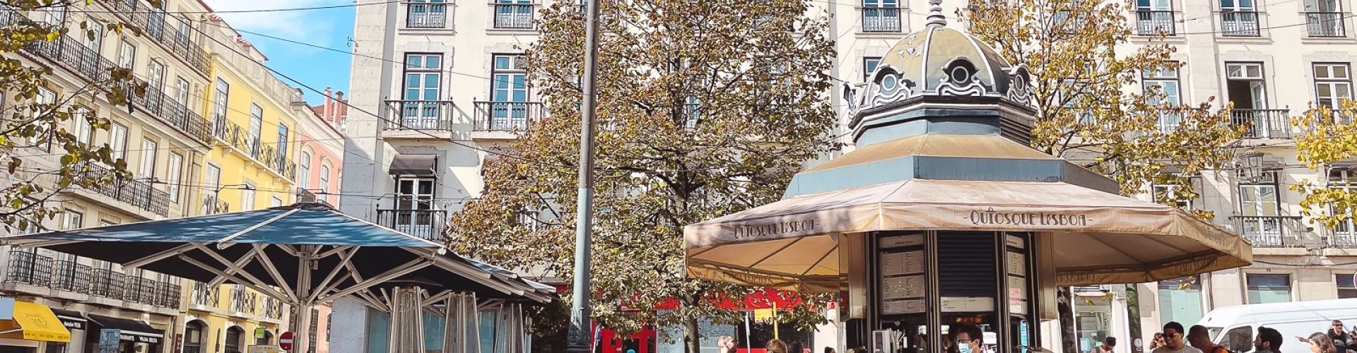 Scenic view of Lisbon, PT