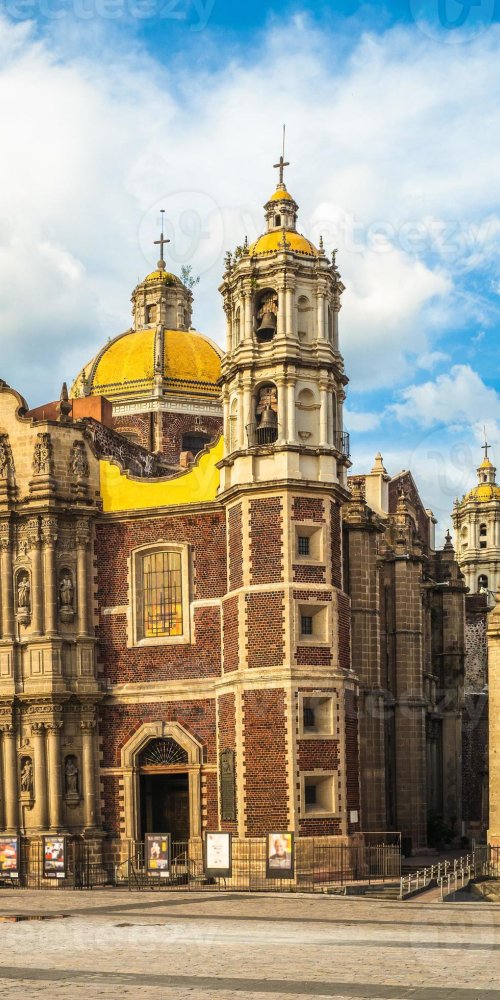 Historic tram in Guadalupe