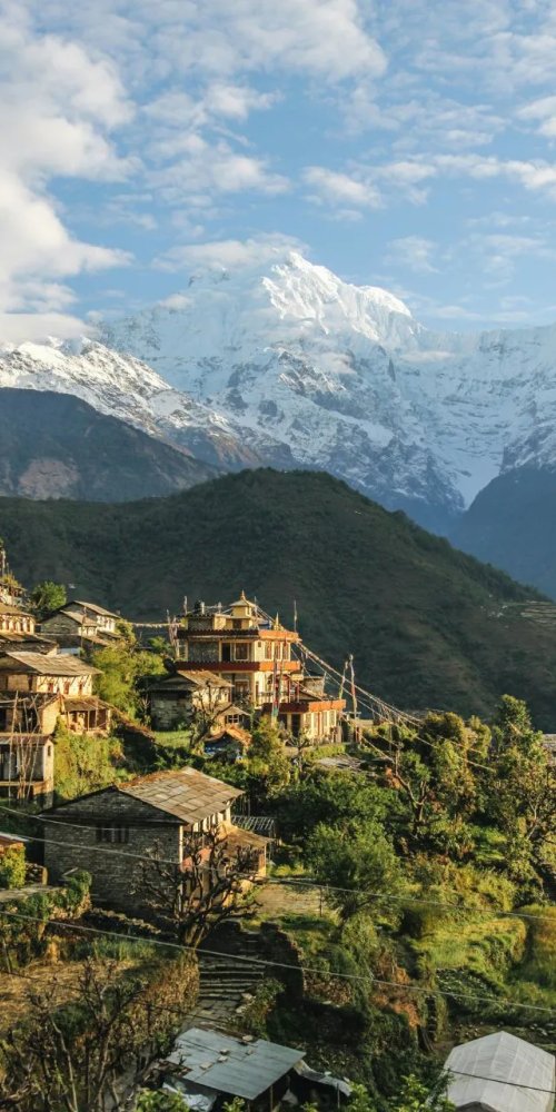 Street scene in Kathmandu