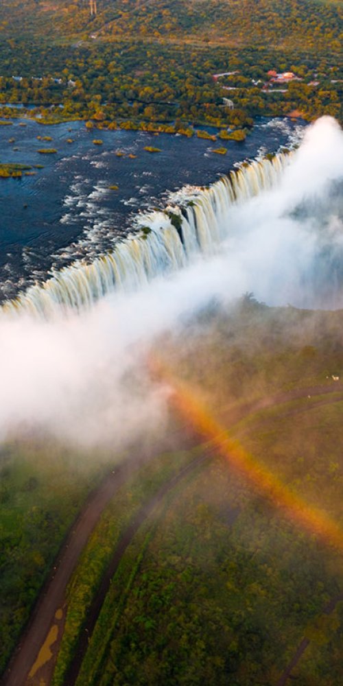 Transport in Victoria Falls, ZW