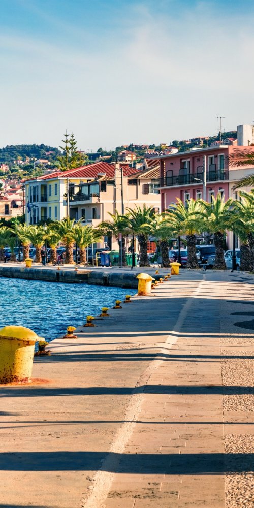 Getting around Kefalonia