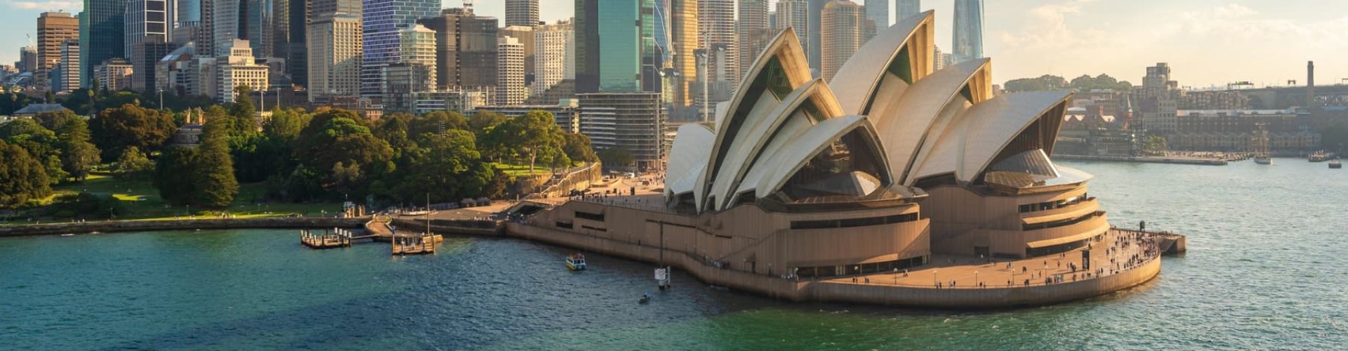 Sydney Harbour at Sunset