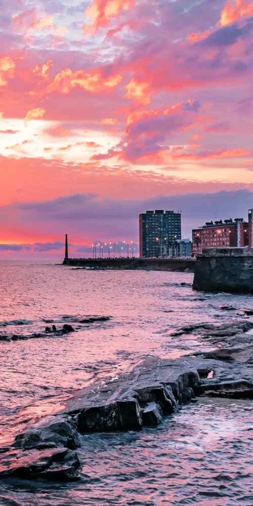 Historic streets of Montevideo